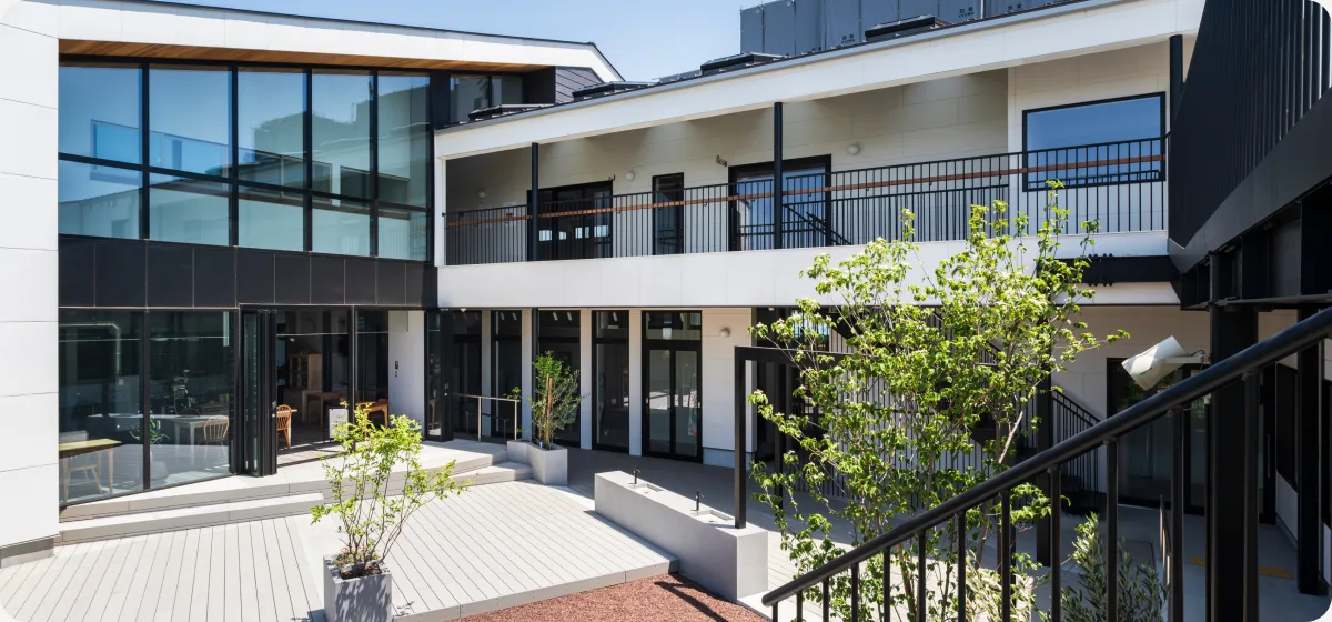 GENKI INNOVATION CENTER NIIZA 施設外観
